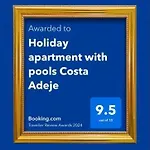 With Terrace And Pools In Apartment Costa Adeje (Tenerife)
