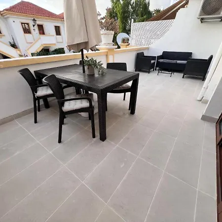 Daire With Terrace And Pools In *