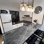 With Terrace And Pools In דירה