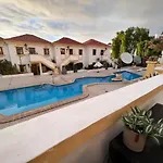 With Terrace And Pools In