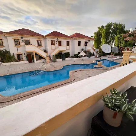 Sunny Terrace Apartment With Pools In Costa Adeje