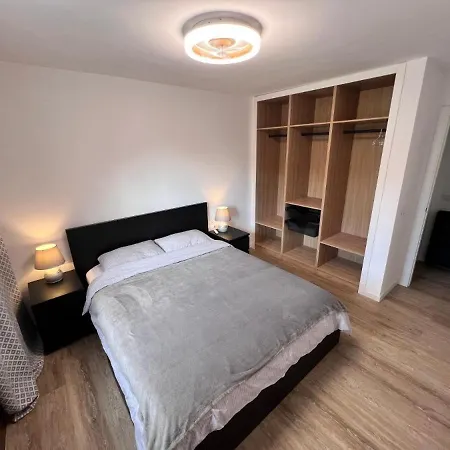 דירה With Terrace And Pools In *