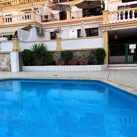 With Terrace And Pools In דירה